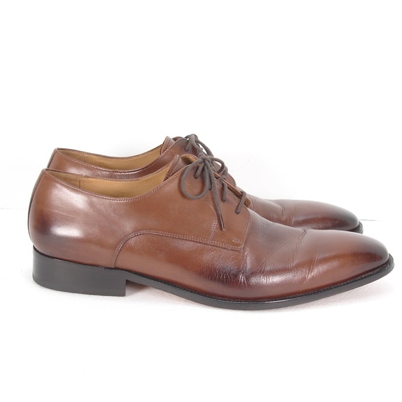 3dm LIFESTYLE PLAIN DERBY OXFORD SHOES UK 11 - Picture 3 of 8